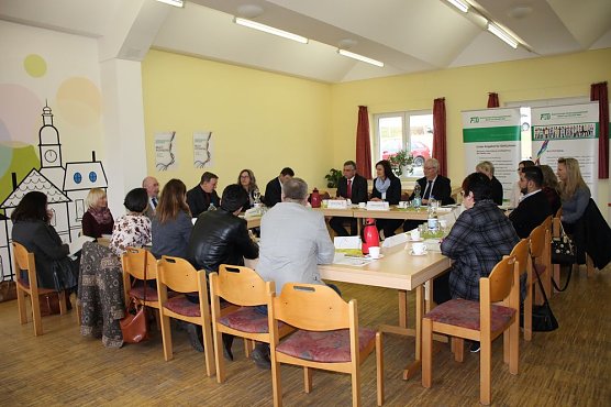 Umsetzung des Landesprogramms "Arbeit f&uuml;r Th&uuml;ringen (LAT) (Foto: Karl-Heinz Herrmann)