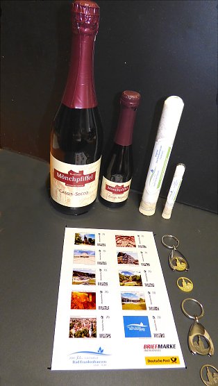 Sonderbriefmarken mit neuen Motiven... (Foto: Stadt Bad Frankenhausen)