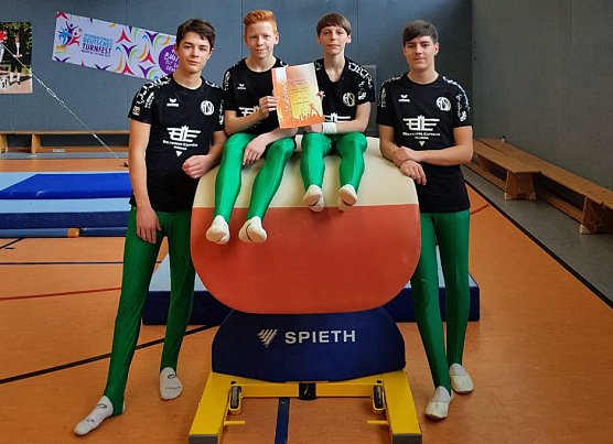 Zweiter Wettkampf Jugendliga - M&auml;nner (Foto: Sabine Angelstein)