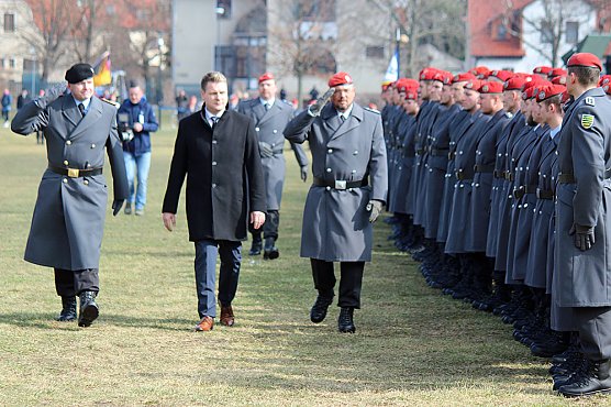 Nach 3 Jahren als Kommandeur verabschiedet (Foto: Karl-Heinz Herrmann)