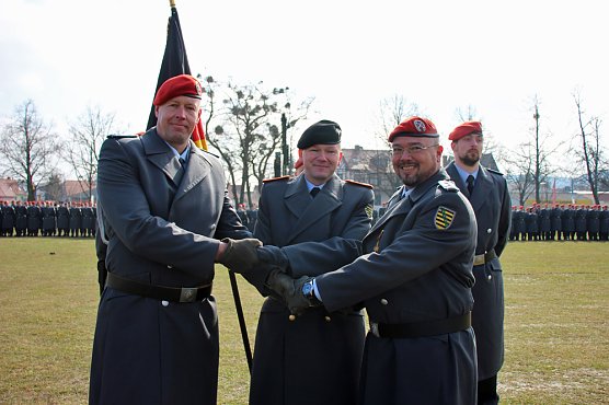 Nach 3 Jahren als Kommandeur verabschiedet (Foto: Karl-Heinz Herrmann)