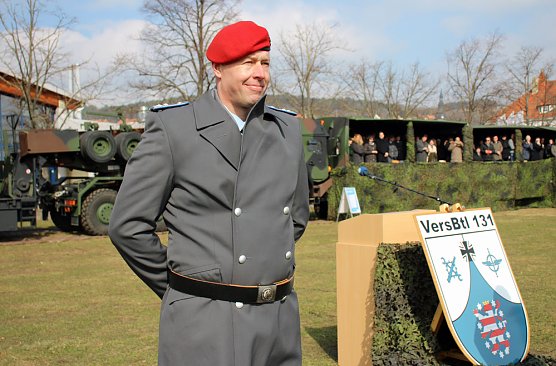 Nach 3 Jahren als Kommandeur verabschiedet (Foto: Karl-Heinz Herrmann)