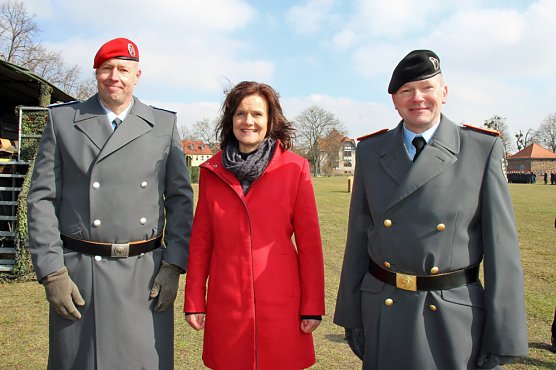 Nach 3 Jahren als Kommandeur verabschiedet (Foto: Karl-Heinz Herrmann)