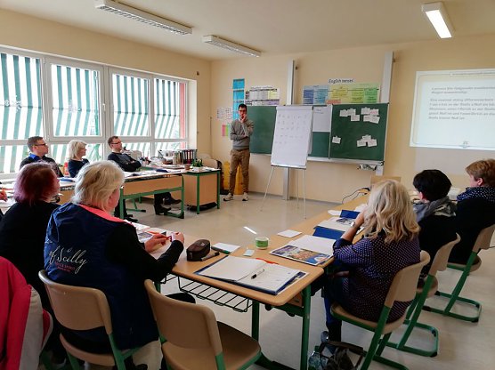 Gern-Lern-Seminar durchgef&uuml;hrt (Foto: IBKM)