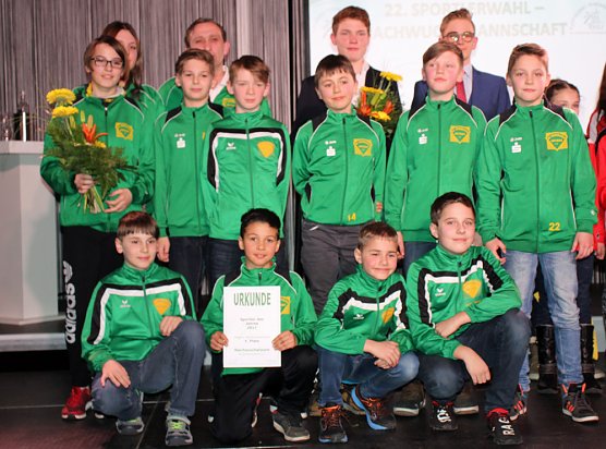 Sportgala - Die beliebtesten Nachwuchssportler (Foto: Karl-Heinz Herrmann) Sportgala - Die beliebtesten Nachwuchssportler (Foto: Karl-Heinz Herrmann)