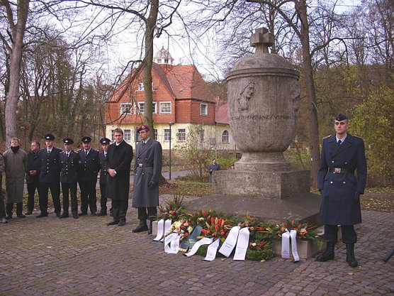 Volkstrauertag Bad Frankenhausen (Foto: Stadt Bad Frankenhausen)