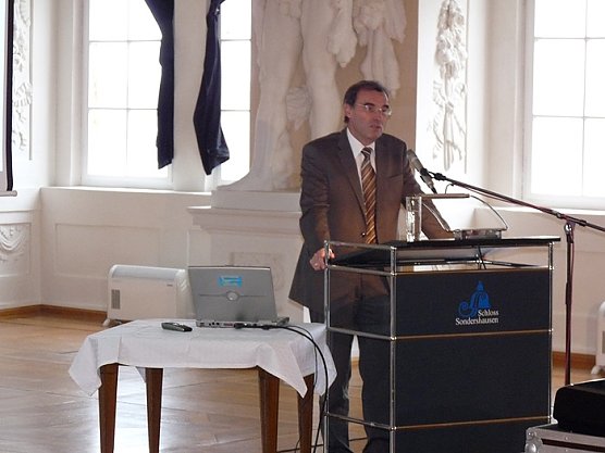 Herbstsymposium Thüringer Stiftung Schlösser und Gärten (Foto: Karl-Heinz Herrmann) Herbstsymposium Thüringer Stiftung Schlösser und Gärten (Foto: Karl-Heinz Herrmann)