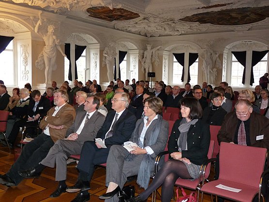 Herbstsymposium Thüringer Stiftung Schlösser und Gärten (Foto: Karl-Heinz Herrmann) Herbstsymposium Thüringer Stiftung Schlösser und Gärten (Foto: Karl-Heinz Herrmann)
