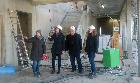 Wir liegen im Kosten- und Zeitplan (Foto: Landratsamt Kyffh&auml;userkreis)