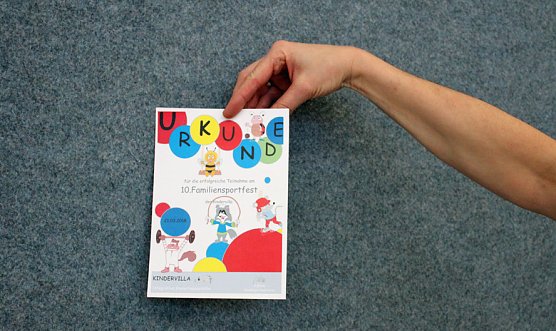 10. Familiensportfest der Kindervilla (Foto: Karl-Heinz Herrmann) 10. Familiensportfest der Kindervilla (Foto: Karl-Heinz Herrmann)