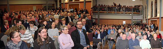 Stadtratssitzung Podiumsdiskussion (Foto: Karl-Heinz Herrmann)