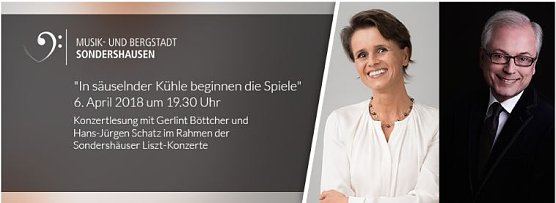 16. Sondershäuser Liszt-Konzert als Konzertlesung (Foto: Dr. Buchmann) 16. Sondershäuser Liszt-Konzert als Konzertlesung (Foto: Dr. Buchmann)
