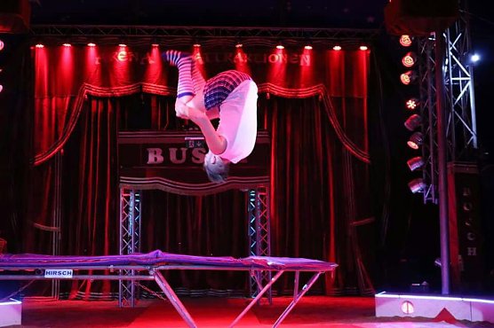 Der Zirkus kommt nach Sondershausen (Foto: Circus Busch)