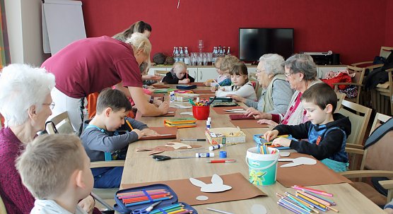 Stups, der kleine Osterhase braucht Hilfe,... (Foto: AWO Seniorenresidenz) Stups, der kleine Osterhase braucht Hilfe,... (Foto: AWO Seniorenresidenz)