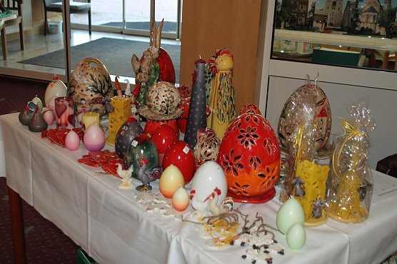 Ostermarkt bei der AWO-Seniorenresidenz (Foto: AWO Seniorenresidenz) Ostermarkt bei der AWO-Seniorenresidenz (Foto: AWO Seniorenresidenz)