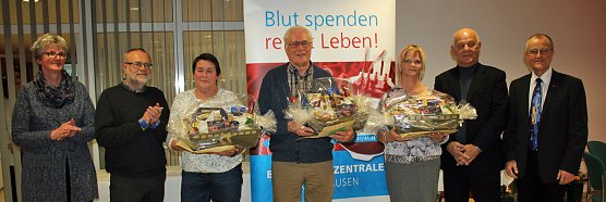 Blutspende: Aus der Region, f&uuml;r die Region (Foto: Karl-Heinz Herrmann)