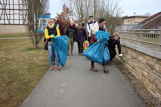 Sondershausen wird sauberer (Foto: Karl-Heinz Herrmann)