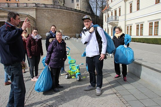 Sondershausen wird sauberer (Foto: Karl-Heinz Herrmann)