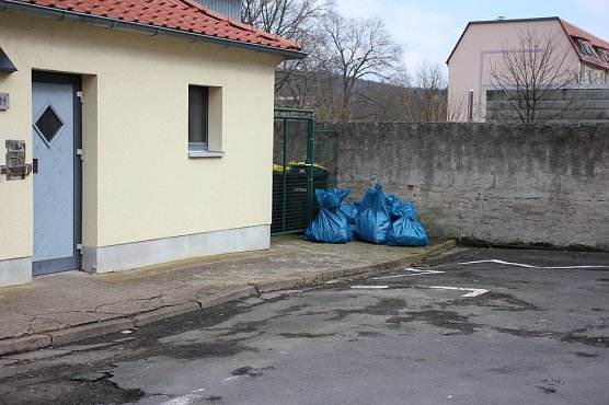 Sondershausen wird sauberer (Foto: Karl-Heinz Herrmann)