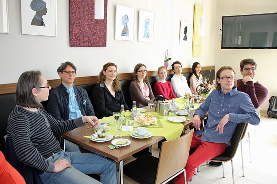 Die Harfe war nicht mit dabei (Foto: Karl-Heinz Herrmann)