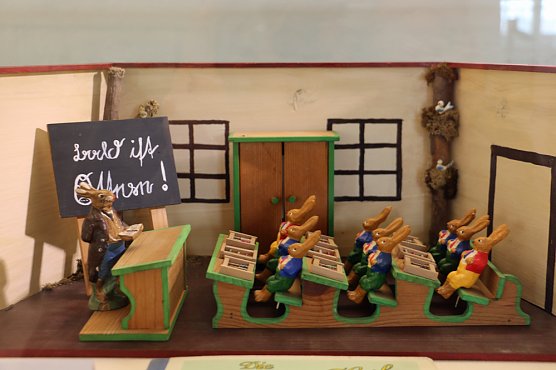 Frühlingserwachen im Museum (Foto: Regionalmuseum Bad Frankenhausen) Frühlingserwachen im Museum (Foto: Regionalmuseum Bad Frankenhausen)