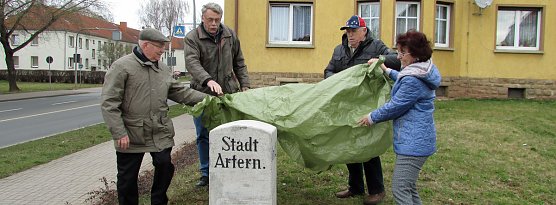 Steinreiches Artern: (Foto: Andreas Schm&ouml;lling)