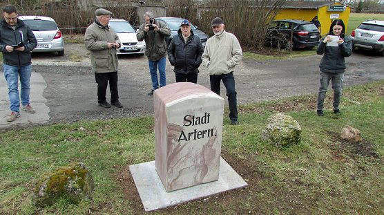 Steinreiches Artern: (Foto: Andreas Schm&ouml;lling)