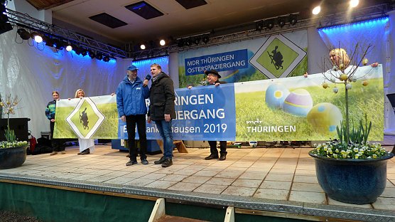 Fotoimpressionen vom MDR- Osterspaziergang in Bad Tabarz (Foto: Peter M&ouml;bius)