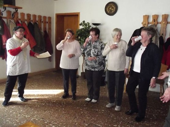 Oster-Nachlese im WB 4 mit Programm (Foto: Thomas Leipold)