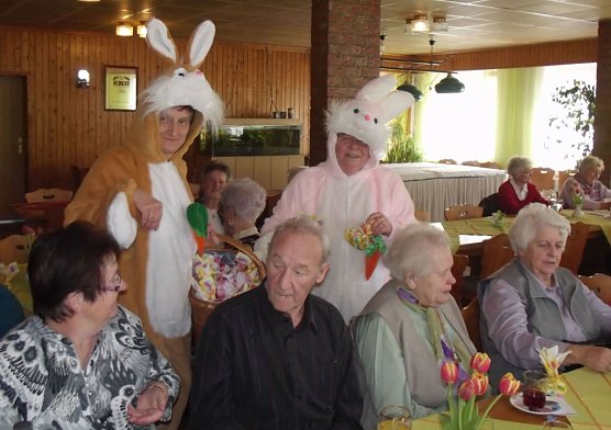 Oster-Nachlese im WB 4 mit Programm (Foto: Thomas Leipold)