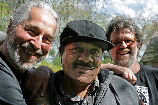 Boo Boo Davis (USA) im Kunsthof (Foto: Kunsthof Friedrichsrode)