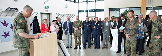Aus der Region verabschiedet und empfangen (Foto: Karl-Heinz Herrmann)
