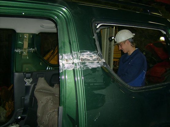 Zerlegt (Foto: AHP) Zerlegt (Foto: AHP)