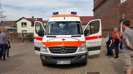 Neue Jugendrotkreuzgruppe an der IBKM Schule in Sondershausen�. (Foto: DRK Sondershausen)