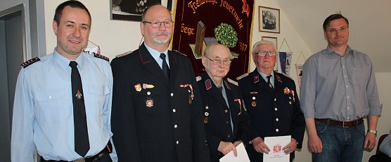 Seltenes Jubil&auml;um gew&uuml;rdigt (Foto: Karl-Heinz Herrmann)
