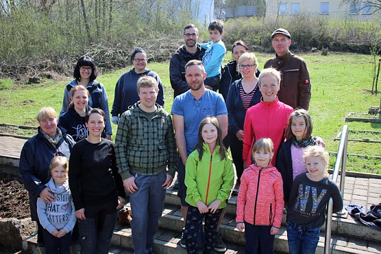 Mit Teichprojekt zur Titelverteidigung (Foto: Karl-Heinz Herrmann) Mit Teichprojekt zur Titelverteidigung (Foto: Karl-Heinz Herrmann)