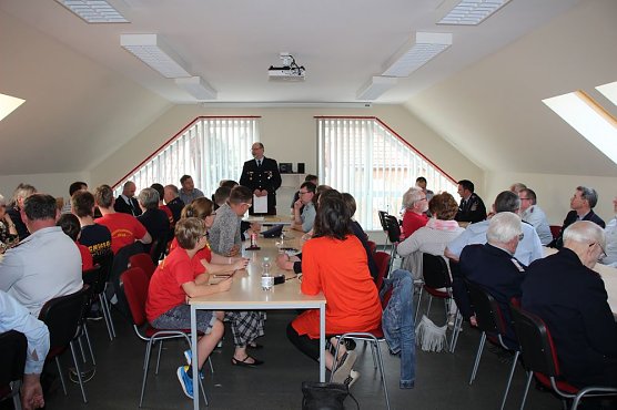 Gute Arbeit in Jecha (Foto: Karl-Heinz Herrmann)