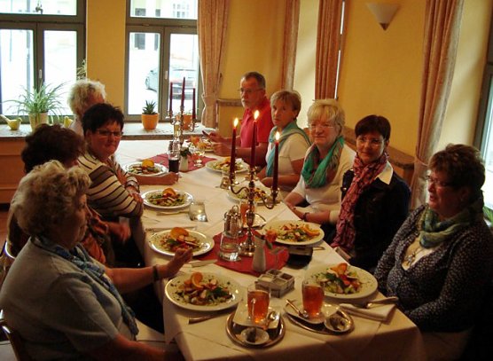 Noch freie Pl&auml;tze zur Kulinarischen Stadtf&uuml;hrung (Foto: Stadt Sondershausen)