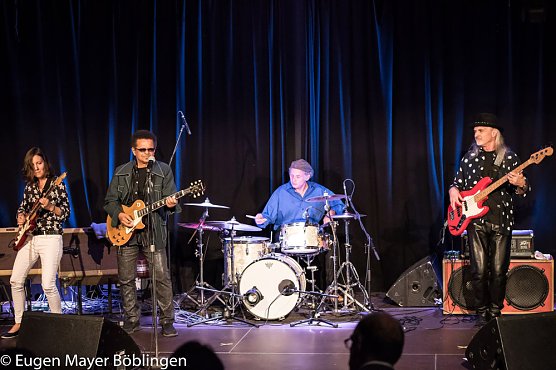 AL JONES & his BAND (Foto: J&uuml;rgen Mayer B&ouml;blingen)