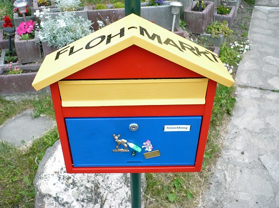 Auf zum 6. Etzlebener Flohmarkt (Foto: Peter Ke&szlig;ler)