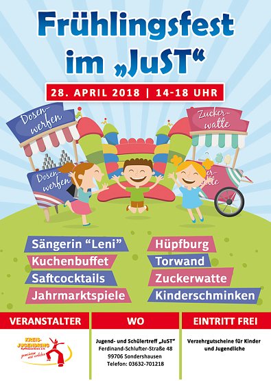 Fr&uuml;hlingsfest im JuST (Foto: JUST)