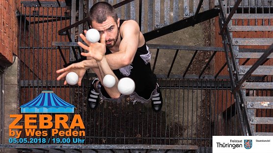 Wes Peden eröffnet die Zappelini-Zeltsaison (Foto: Studio 44 e.V.) Wes Peden eröffnet die Zappelini-Zeltsaison (Foto: Studio 44 e.V.)