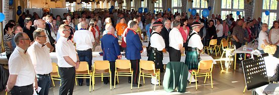 1. Europacup im Bosseln feierlich er&ouml;ffnet (Foto: Karl-Heinz Herrmann)