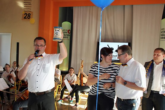 1. Europacup im Bosseln feierlich er&ouml;ffnet (Foto: Karl-Heinz Herrmann)