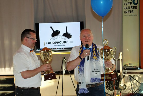 1. Europacup im Bosseln feierlich er&ouml;ffnet (Foto: Karl-Heinz Herrmann)