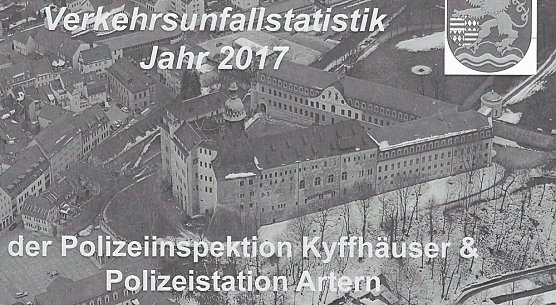 Verkehrsunfallstatistik f&uuml;r 2017 (Foto: Polizei)