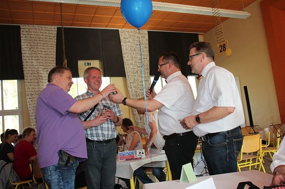 Bosseln Gr&uuml;&szlig;e (Foto: Karl-Heinz Herrmann)