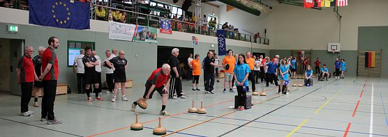 Wette verloren - Erfolgreicher in den Europacup Bosseln (Foto: Karl-Heinz Herrmann)