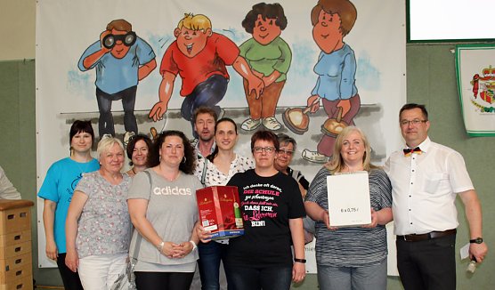 Wette verloren - Erfolgreicher in den Europacup Bosseln (Foto: Karl-Heinz Herrmann)