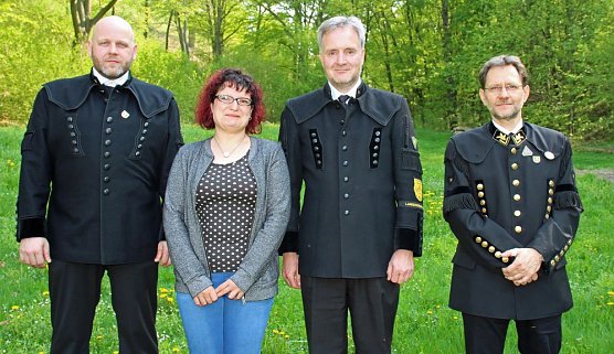 5. Thüringer Bergmannstag in Vorbereitung (Foto: Karl-Heinz Herrmann) 5. Thüringer Bergmannstag in Vorbereitung (Foto: Karl-Heinz Herrmann)